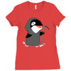 rarr i'm a killer (2) Ladies Fitted T-Shirt