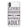 cleverly disguised iPhoneX Case
