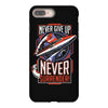 never surrender iPhone 8 Plus