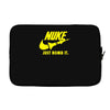 nuke just bomb it Laptop sleeve