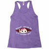 October Peeking Out Baby Girl Racerback Tank