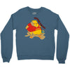 winnie le porc Crewneck Sweatshirt