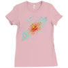 higgs event oil paint Ladies Fitted T-Shirt