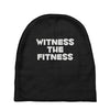 witness the fitness Baby Beanies