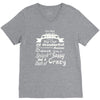 i'm not just an aunt V-Neck Tee