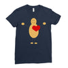 hug me Ladies Fitted T-Shirt