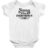 Jesus Wine &amp; Everythings Fine Infant Clothing