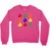 color ful Crewneck Sweatshirt