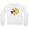 moon rocket Crewneck Sweatshirt