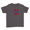 no outfit. Youth Tee