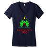 welcome to the party Women's V-Neck T-Shirt
