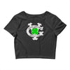 violent gentlemen hockey lifestyle Crop Top
