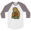 our lady of guacamole 3/4 Sleeve Shirt