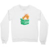 2016 dumpster fire Crewneck Sweatshirt