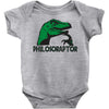 philosoraptor (2) Baby Onesie
