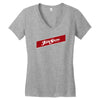jerk store Women's V-Neck T-Shirt