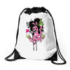 octocream Drawstring Bags