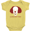 clowns Baby Bodysuit