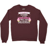 it' ok to stare at my cupcakes they are delicious Crewneck Sweatshirt