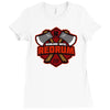 redrum Ladies Fitted T-Shirt