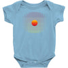 Sunset Lines Baby Bodysuit