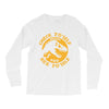 check yo'self before you rex yo'self Long Sleeve Shirts