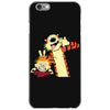 Calvin and hobbes iPhone 6/6s Case