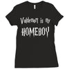 voldemort is my homeboy Ladies Fitted T-Shirt