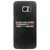 have you tried turning it off and on again Samsung Galaxy S7 Edge