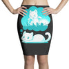 world domination Pencil Skirts
