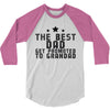 the best dad 3/4 Sleeve Shirt
