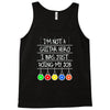 im not a guitar hero i was just doing my job Tank Top