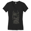 dead priest Women's V-Neck T-Shirt