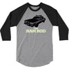 car ramrod 3/4 Sleeve Shirt