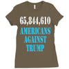americans against trump administration Ladies Fitted T-Shirt