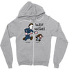 laurie and michael Zipper Hoodie