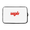 resident dj Laptop sleeve