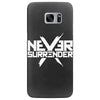 never surrender Samsung Galaxy S7 Edge