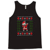 pug christmas Tank Top