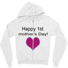 happy mother's day Zipper Hoodie