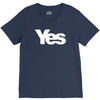vote yes for scotland scottish independence V-Neck Tee