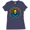 master of evil Ladies Fitted T-Shirt