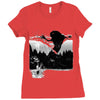 perfect timing Ladies Fitted T-Shirt
