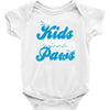 my kids have paws Baby Bodysuit