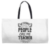My Favorite People Call Me Teacher Weekender Totes