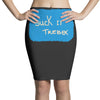 suck it trebek Pencil Skirts