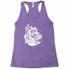 leo zodiac Racerback Tank