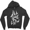 all time low graffiti Zipper Hoodie
