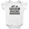 redundancy Baby Onesie