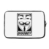 disobey Laptop sleeve